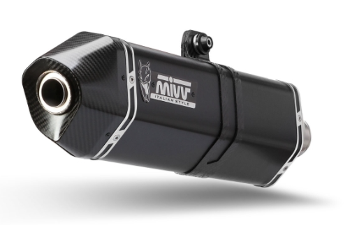 Mivv Slip-On Speed Edge Black BMW F 900 GS 2024-25